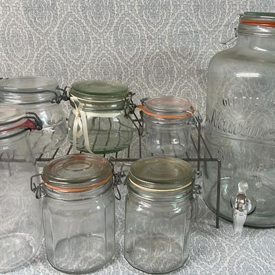 Snap Lid Glassware