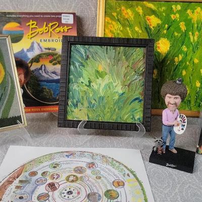 Bob Ross "Happy Painting" Collection 