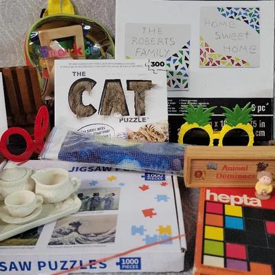 Puzzles, Games And More