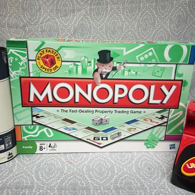 Monopoly And More Games