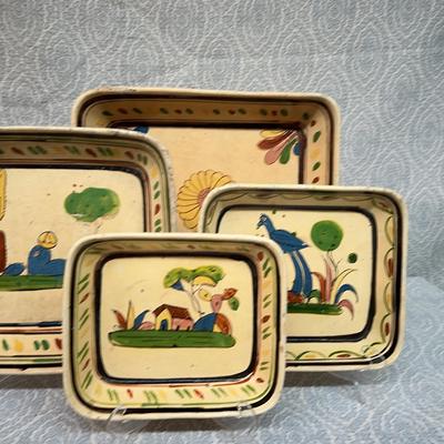 Mexican Folk Art - Large 12” X 10”