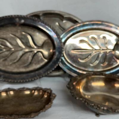 Silver Plated Bowls And Platters