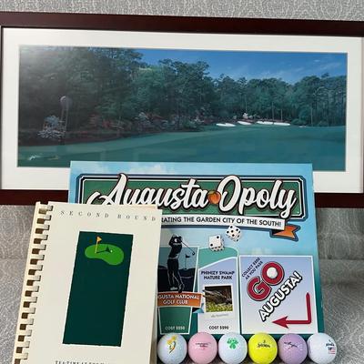 Augusta Open And Masters 