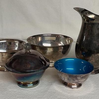 Silver Plated Bowls