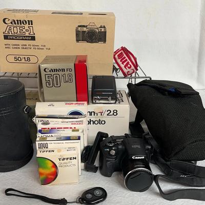 Vintage Canon Cameras