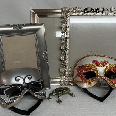 Silver Tone Picture Frames 