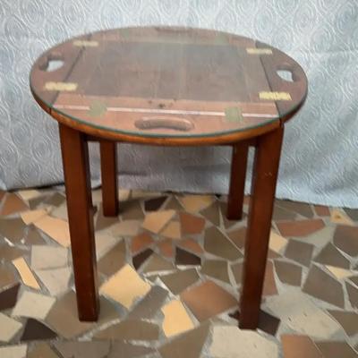 Mohagony Butlers Table