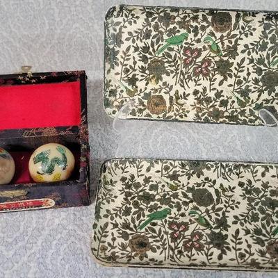 Oriental Collection Featuring Baoding Stress Balls