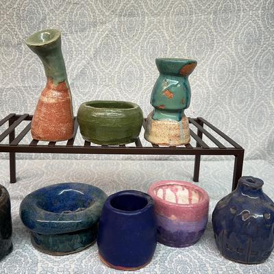 Pottery Miniatures (2.5” - 7” Tall)