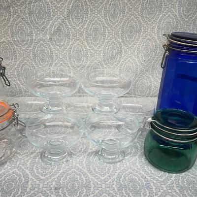 Vintage Glassware