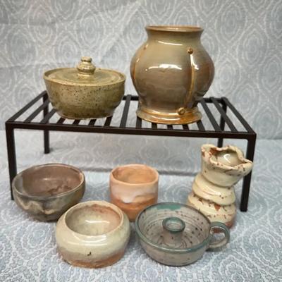 Handmade Pottery (2” - 6” Tall)