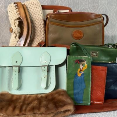 Vintage Dooney & Bourke Handbags