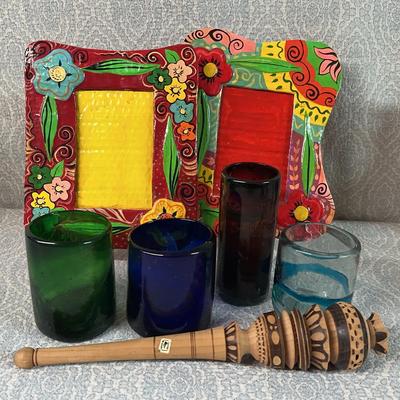 Mexican Hand-blown Glassware
