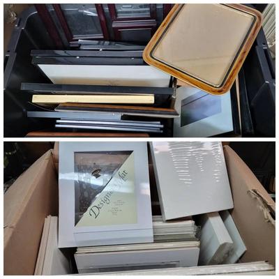 Assortment Of Matting And Framing Supplies 