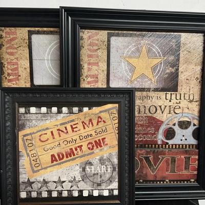 Cinema Themed Prints