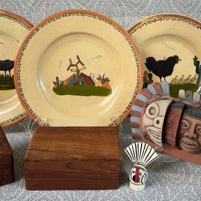 Mexican Tlaquepaque Pottery and more