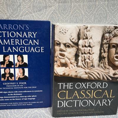 Dictionaries 