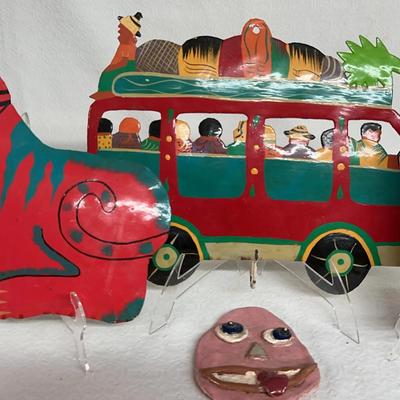 Hand Crafted Metal Signs