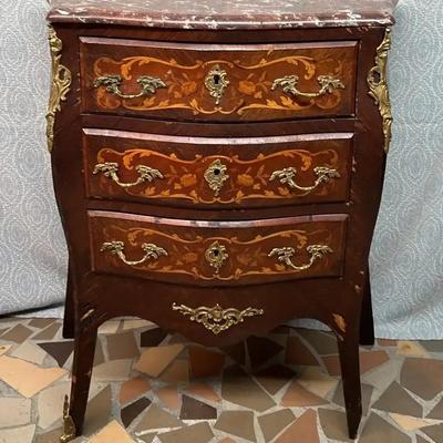 Antique French Louis XV Style Chest