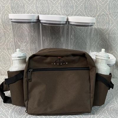 Lunch Bag And Storage Containers