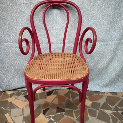 Bentwood And Cane Chair