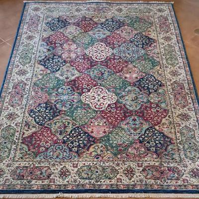 Persian Style Area Rug Made In America 