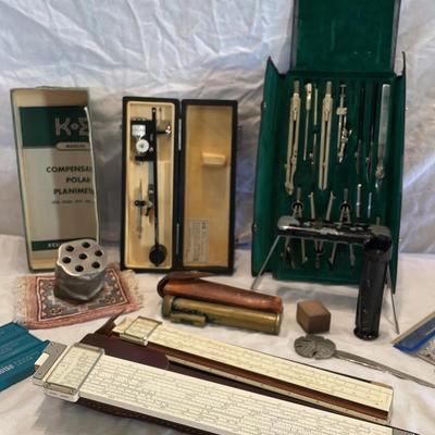 Slide Rules And Surveying 