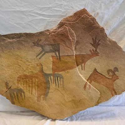 Gary Bush "Baja Petroglyph"