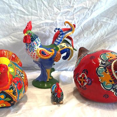 Talavera Cluck Clucks 