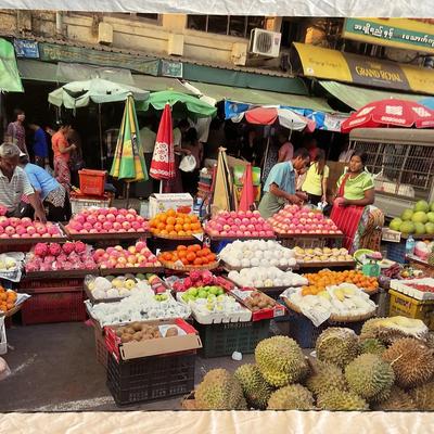 Myanmar Market  Photo