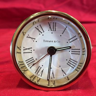 Petite Tiffany Clock 