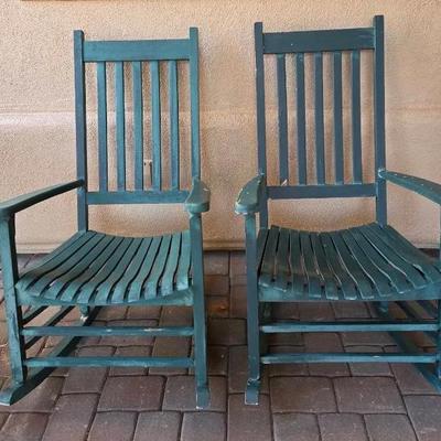 Front Porch Rockers
