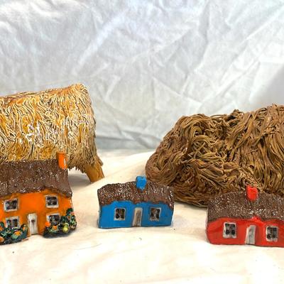 Castle Wind Pottery Cattle 