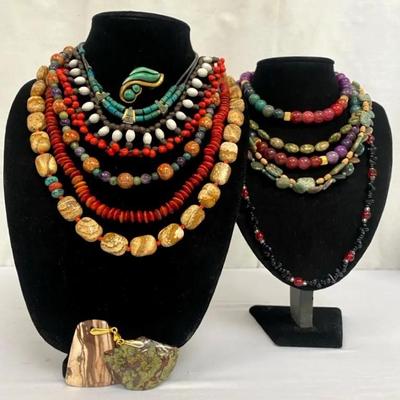 Beaded & Stone Jewelry