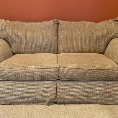 Alan White Loveseat Sofa 