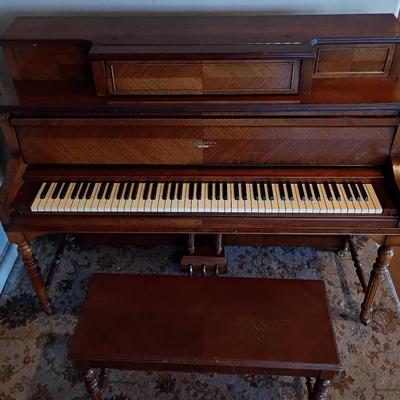 Turn Of The Century Gulbransen Piano