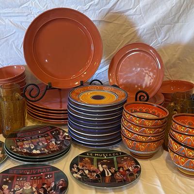 Plates And Bowls From Portugal 