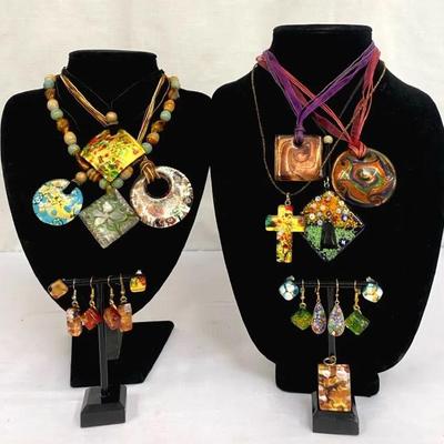 Hand Blown Itallian Murano Jewelry