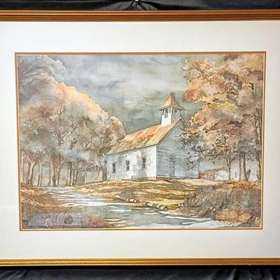 Limited Edition Signed Print By Joyce Ford