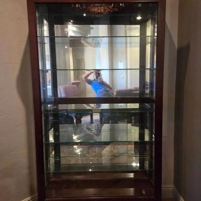 Lighted Display Cabinet 