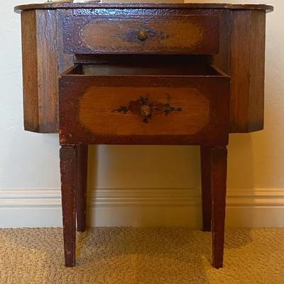 Antique Wooden Cabinet 