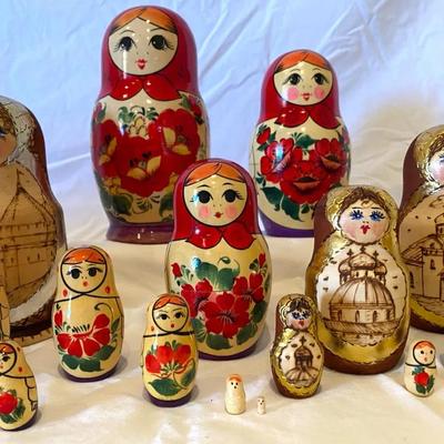 Russian Nesting Dolls 