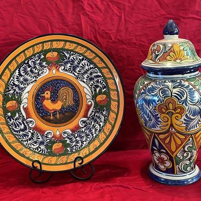 Large Talavera 