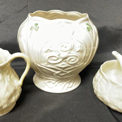 Beleek Coffee Set  