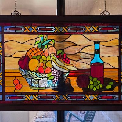 Stained Glass Window Hanger