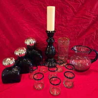 Blue & More Kitchen Glass