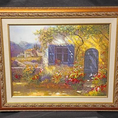 Country Cottage Painting
