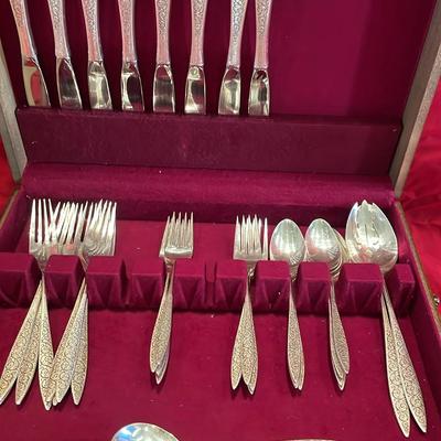 Sterling Spanish Lace By Wallace (1,091g)