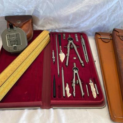 Kueffel And Esser Slide Rules 