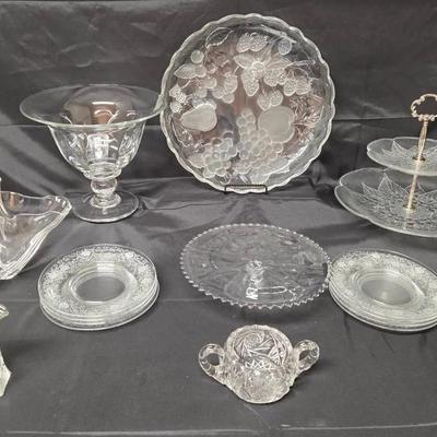 Vintage to Antique Crystal & More
